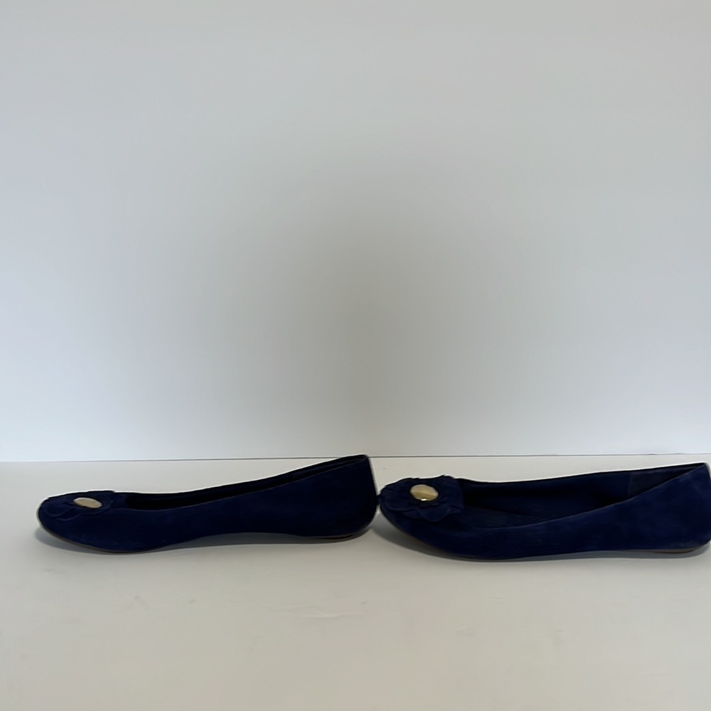 Steve Madden Bummble Blue flats with floral accent Women’s size 8 - Picture 3 of 9